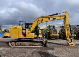 
										2017 Caterpillar 313FL Excavator Trackhoe Dozer Cab AC Aux Hyd QC CAT full									
