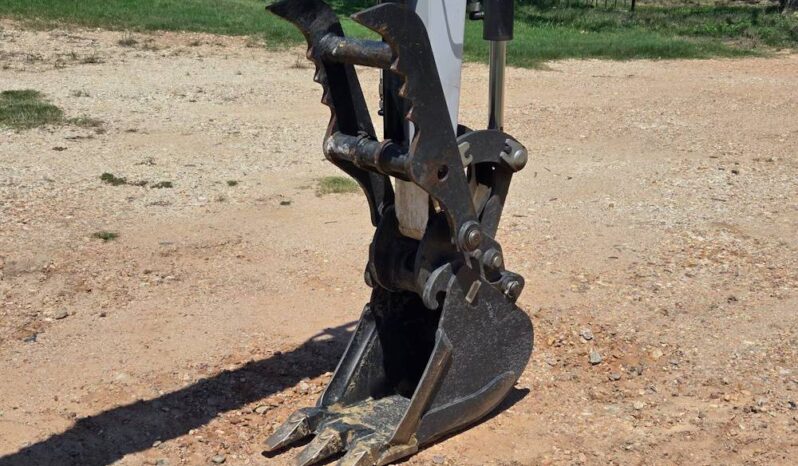 
								2024 Bobcat E35 Mini Excavator Rubber Tracks Cab Backhoe Thumb Aux Hyd full									