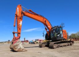 
										2021 Hitachi ZX225USLC-6 Excavator Trackhoe Cab AC Aux Hyd QC Isuzu full									