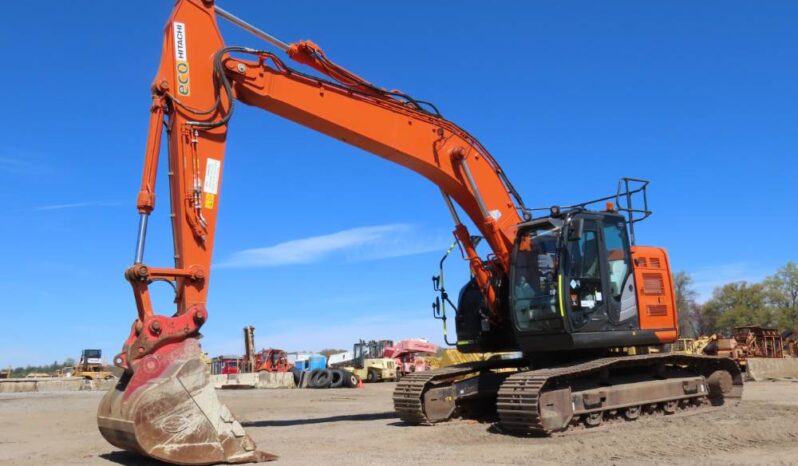 
								2021 Hitachi ZX225USLC-6 Excavator Trackhoe Cab AC Aux Hyd QC Isuzu full									