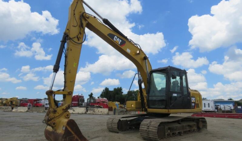 
								2019 Caterpillar 313FL GC Excavator Cab Trackhoe Cold AC Hyd QC Bucket full									