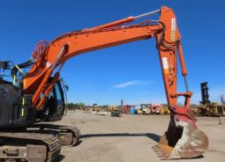 
										2021 Hitachi ZX225USLC-6 Excavator Trackhoe Cab AC Aux Hyd QC Isuzu full									