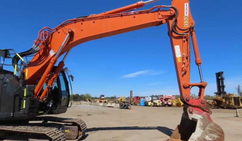 
								2021 Hitachi ZX225USLC-6 Excavator Trackhoe Cab AC Aux Hyd QC Isuzu full									