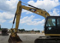 
										2019 Caterpillar 313FL GC Excavator Cab Trackhoe Cold AC Hyd QC Bucket full									