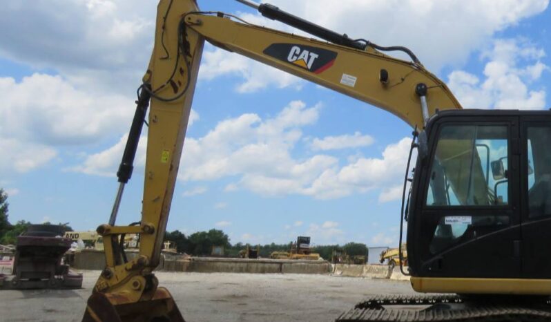 
								2019 Caterpillar 313FL GC Excavator Cab Trackhoe Cold AC Hyd QC Bucket full									