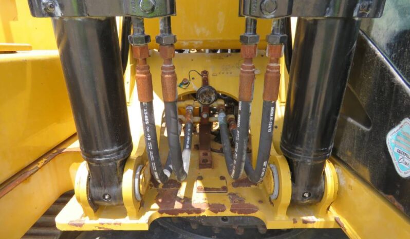 
								2019 Caterpillar 313FL GC Excavator Cab Trackhoe Cold AC Hyd QC Bucket full									