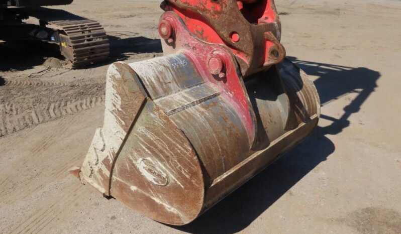 
								2021 Hitachi ZX225USLC-6 Excavator Trackhoe Cab AC Aux Hyd QC Isuzu full									