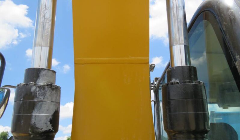 
								2019 Caterpillar 313FL GC Excavator Cab Trackhoe Cold AC Hyd QC Bucket full									