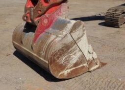 
										2021 Hitachi ZX225USLC-6 Excavator Trackhoe Cab AC Aux Hyd QC Isuzu full									