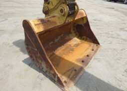 
										2019 Caterpillar 313FL GC Excavator Cab Trackhoe Cold AC Hyd QC Bucket full									