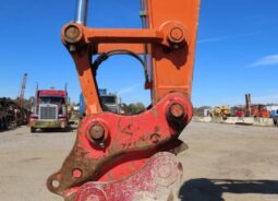 
										2021 Hitachi ZX225USLC-6 Excavator Trackhoe Cab AC Aux Hyd QC Isuzu full									
