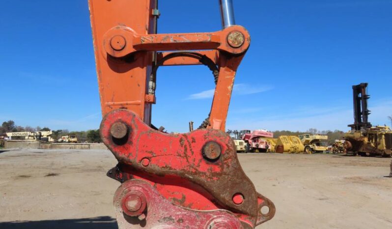 
								2021 Hitachi ZX225USLC-6 Excavator Trackhoe Cab AC Aux Hyd QC Isuzu full									