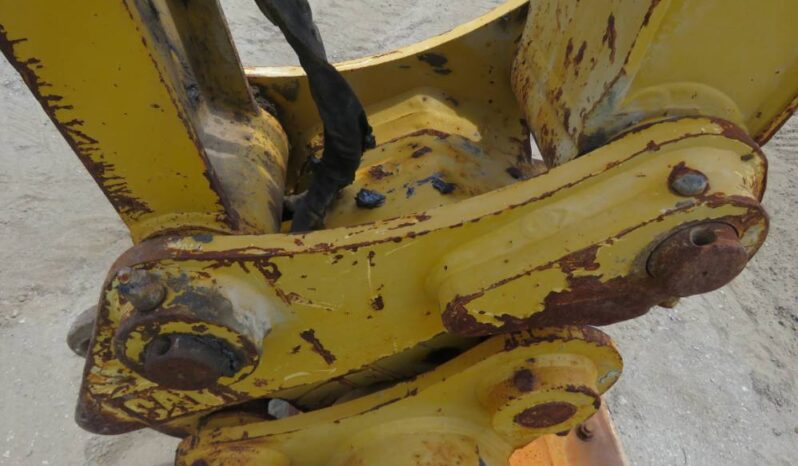 
								2019 Caterpillar 313FL GC Excavator Cab Trackhoe Cold AC Hyd QC Bucket full									