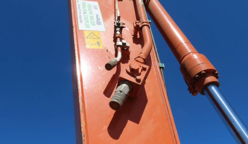 
								2021 Hitachi ZX225USLC-6 Excavator Trackhoe Cab AC Aux Hyd QC Isuzu full									