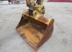 
										2019 Caterpillar 313FL GC Excavator Cab Trackhoe Cold AC Hyd QC Bucket full									