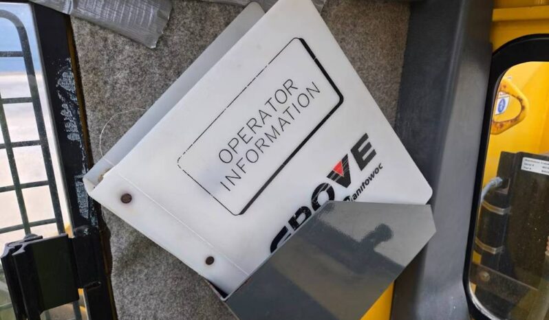 
								2015 Grove RT765E-2 65-Ton 175′ Rough Terrain Crane Lattice Jib Cummins full									