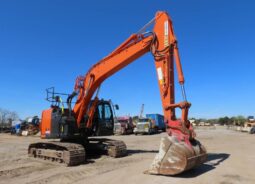 2021 Hitachi ZX225USLC-6 Excavator Trackhoe Cab AC Aux Hyd QC Isuzu