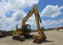 2019 Caterpillar 313FL GC Excavator Cab Trackhoe Cold AC Hyd QC Bucket