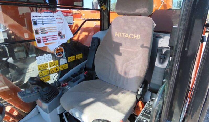 
								2021 Hitachi ZX225USLC-6 Excavator Trackhoe Cab AC Aux Hyd QC Isuzu full									
