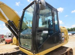 
										2019 Caterpillar 313FL GC Excavator Cab Trackhoe Cold AC Hyd QC Bucket full									