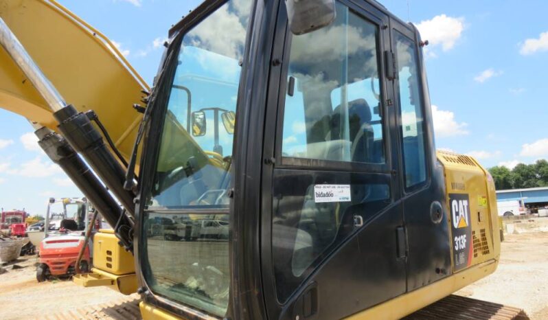 
								2019 Caterpillar 313FL GC Excavator Cab Trackhoe Cold AC Hyd QC Bucket full									