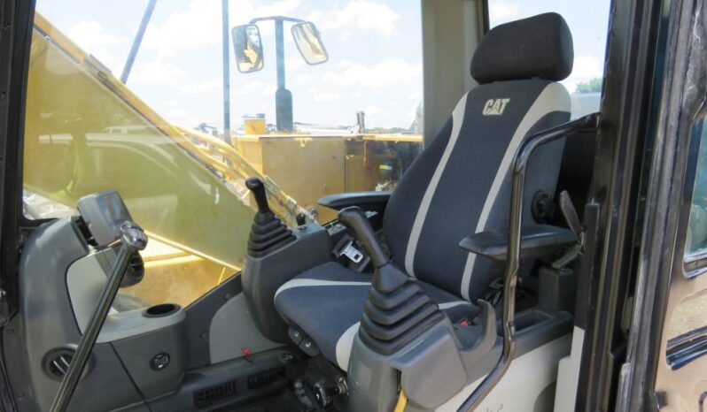 
								2019 Caterpillar 313FL GC Excavator Cab Trackhoe Cold AC Hyd QC Bucket full									
