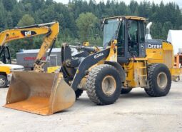 
										2016 John Deere 624K Articulated Wheel Loader Tractor Cab Quick Connect full									