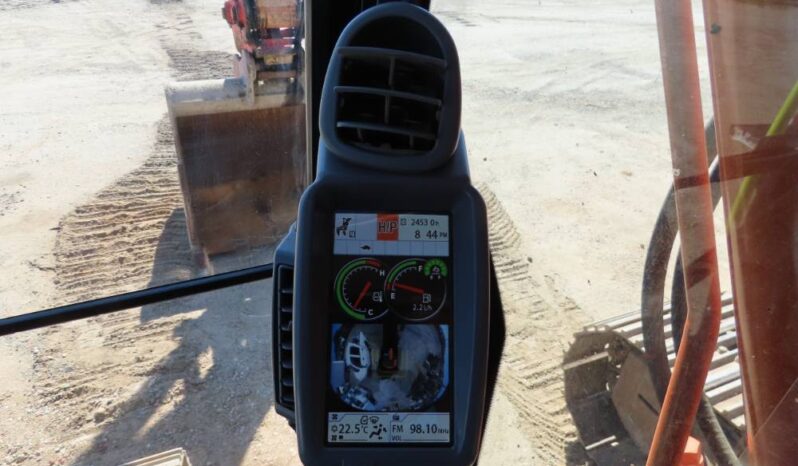 
								2021 Hitachi ZX225USLC-6 Excavator Trackhoe Cab AC Aux Hyd QC Isuzu full									