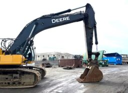 
										2017 John Deere 470G LC Excavator Crawler Trackhoe Aux Hyd QC Bucket full									