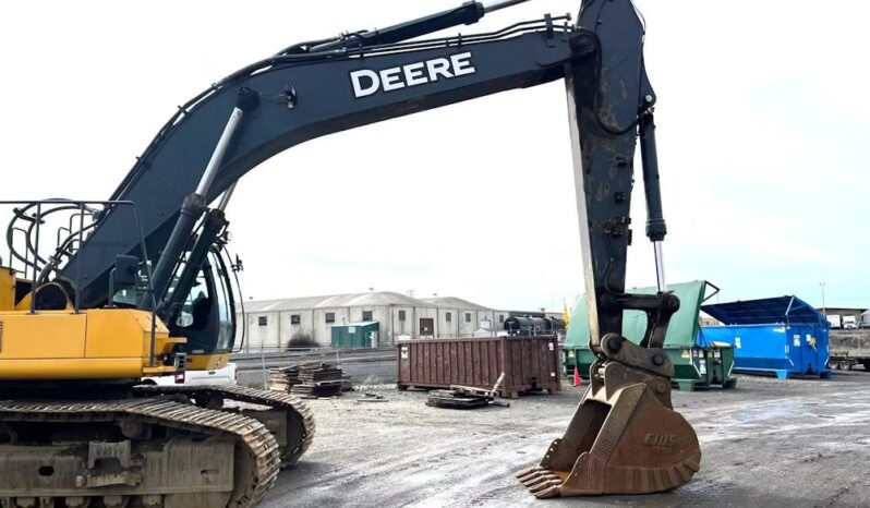 
								2017 John Deere 470G LC Excavator Crawler Trackhoe Aux Hyd QC Bucket full									