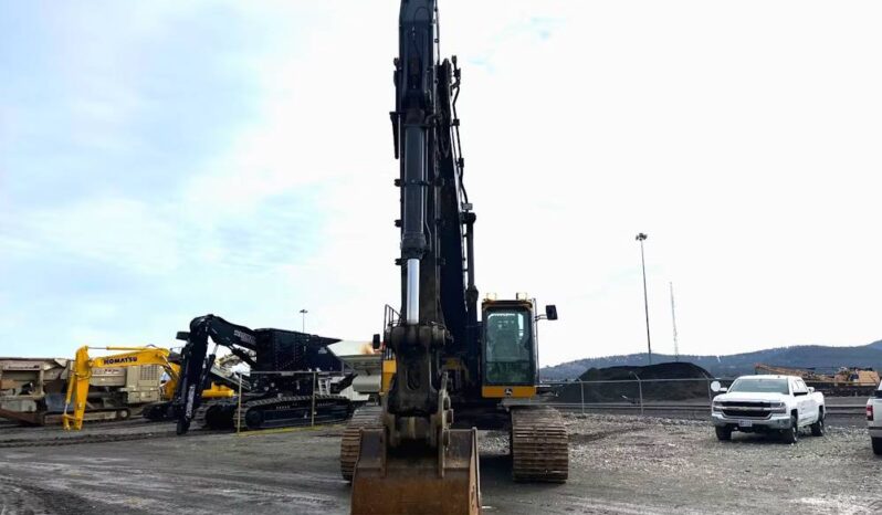 
								2017 John Deere 470G LC Excavator Crawler Trackhoe Aux Hyd QC Bucket full									