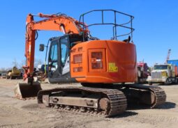 
										2021 Hitachi ZX225USLC-6 Excavator Trackhoe Cab AC Aux Hyd QC Isuzu full									