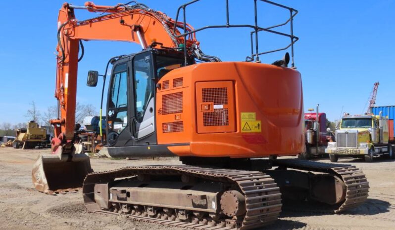 
								2021 Hitachi ZX225USLC-6 Excavator Trackhoe Cab AC Aux Hyd QC Isuzu full									