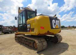 
										2019 Caterpillar 313FL GC Excavator Cab Trackhoe Cold AC Hyd QC Bucket full									