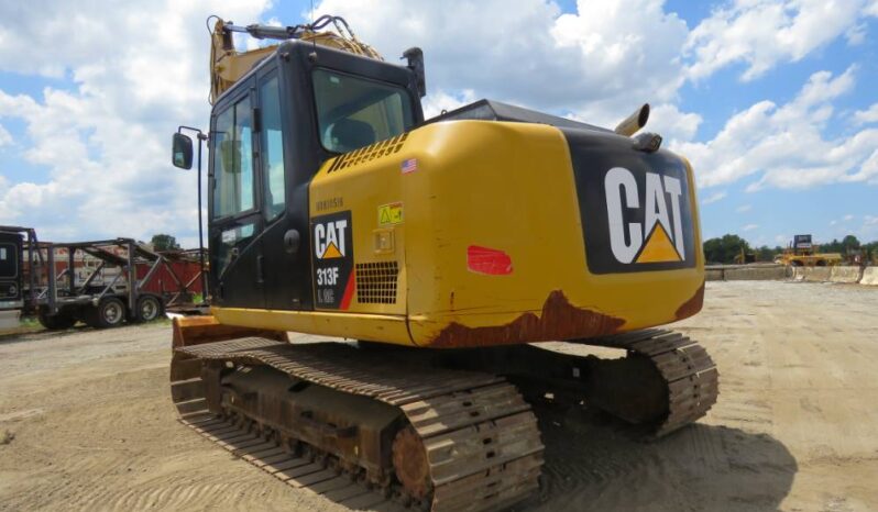 
								2019 Caterpillar 313FL GC Excavator Cab Trackhoe Cold AC Hyd QC Bucket full									