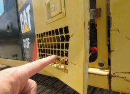 
										2019 Caterpillar 313FL GC Excavator Cab Trackhoe Cold AC Hyd QC Bucket full									