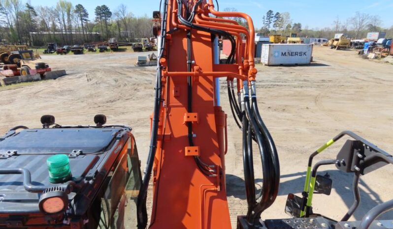 
								2021 Hitachi ZX225USLC-6 Excavator Trackhoe Cab AC Aux Hyd QC Isuzu full									