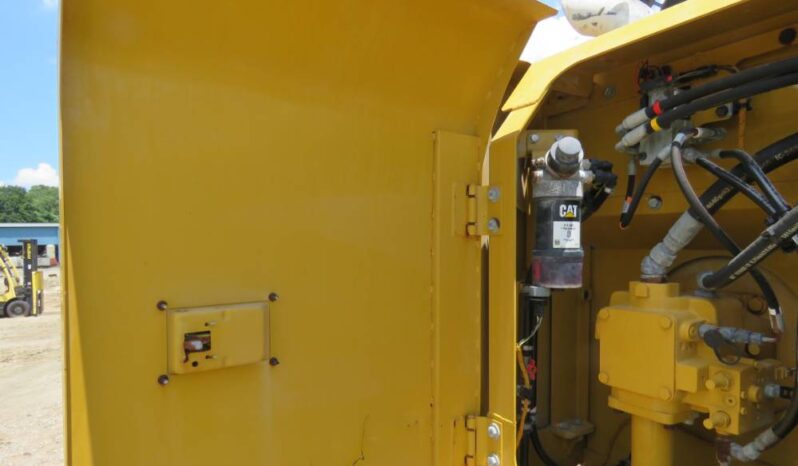 
								2019 Caterpillar 313FL GC Excavator Cab Trackhoe Cold AC Hyd QC Bucket full									