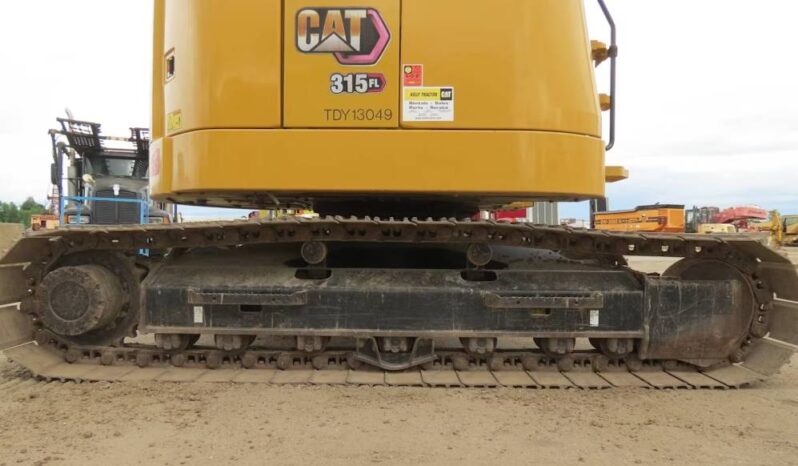 
								2019 Caterpillar 315FLCR Hydraulic Excavator Cab Tractor Bucket Aux Hyd full									