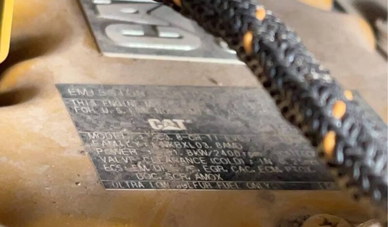 
								2022 Caterpillar 299D3XE Skid Steer Track Loader Crawler High Flow Hyd full									