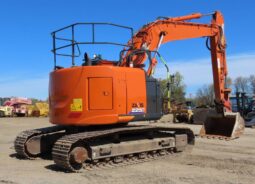 
										2021 Hitachi ZX225USLC-6 Excavator Trackhoe Cab AC Aux Hyd QC Isuzu full									