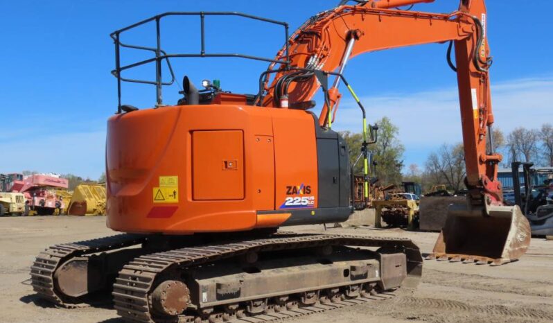 
								2021 Hitachi ZX225USLC-6 Excavator Trackhoe Cab AC Aux Hyd QC Isuzu full									