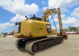 
										2019 Caterpillar 313FL GC Excavator Cab Trackhoe Cold AC Hyd QC Bucket full									