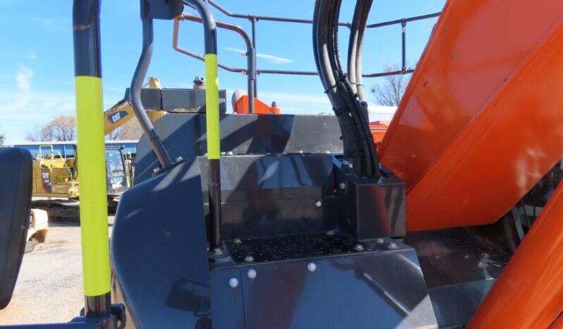 
								2021 Hitachi ZX225USLC-6 Excavator Trackhoe Cab AC Aux Hyd QC Isuzu full									