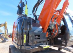 
										2021 Hitachi ZX225USLC-6 Excavator Trackhoe Cab AC Aux Hyd QC Isuzu full									