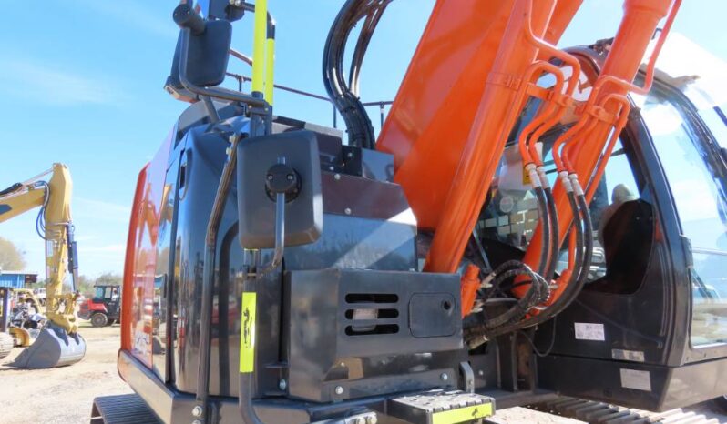 
								2021 Hitachi ZX225USLC-6 Excavator Trackhoe Cab AC Aux Hyd QC Isuzu full									