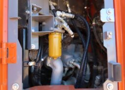 
										2021 Hitachi ZX225USLC-6 Excavator Trackhoe Cab AC Aux Hyd QC Isuzu full									