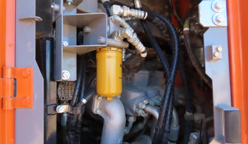 
								2021 Hitachi ZX225USLC-6 Excavator Trackhoe Cab AC Aux Hyd QC Isuzu full									