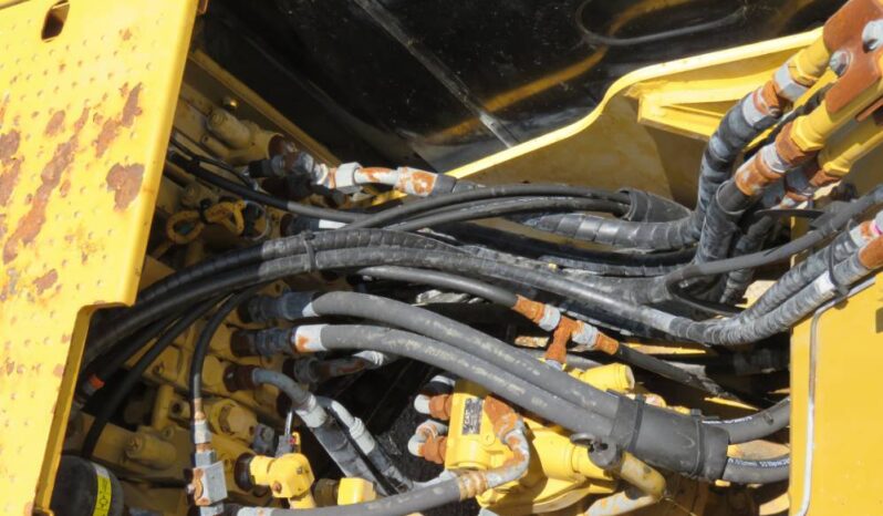 
								2019 Caterpillar 313FL GC Excavator Cab Trackhoe Cold AC Hyd QC Bucket full									