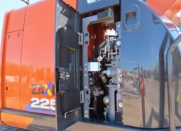 
										2021 Hitachi ZX225USLC-6 Excavator Trackhoe Cab AC Aux Hyd QC Isuzu full									